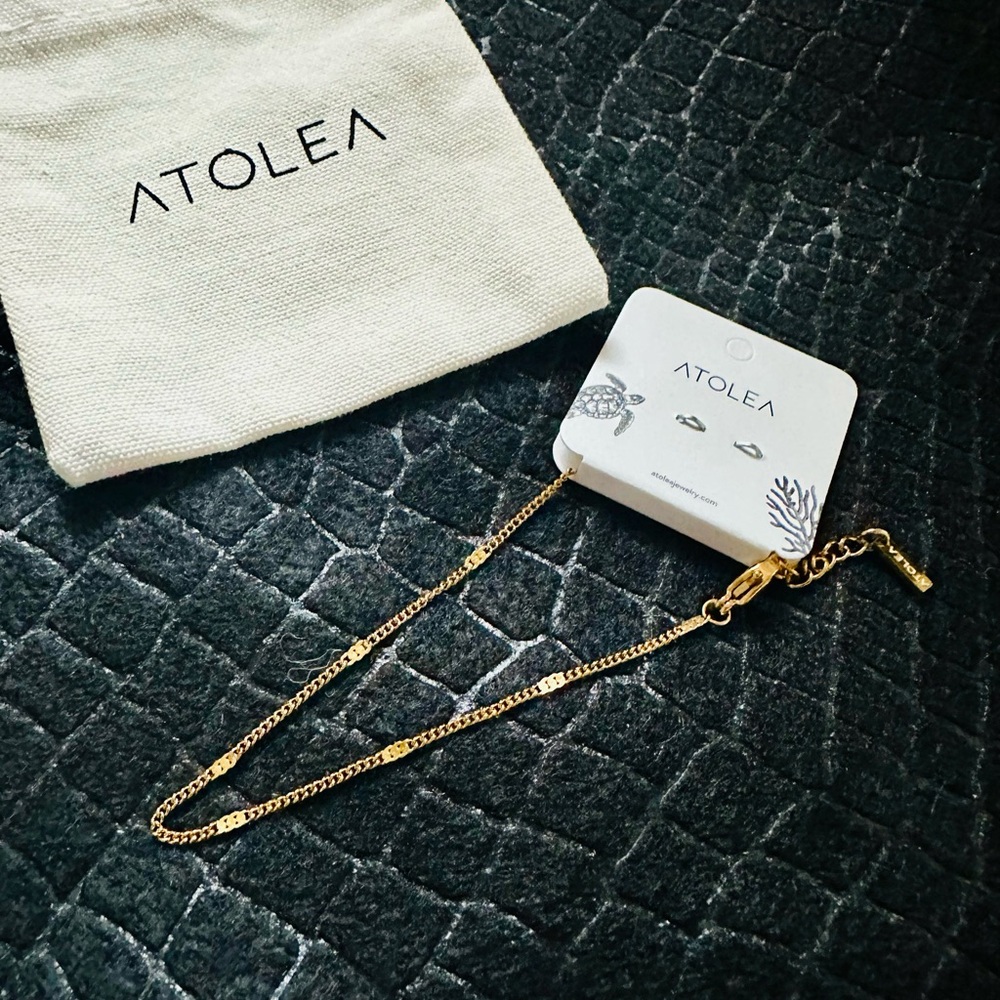 ATOLEA Gold Bracelet for Women - New!